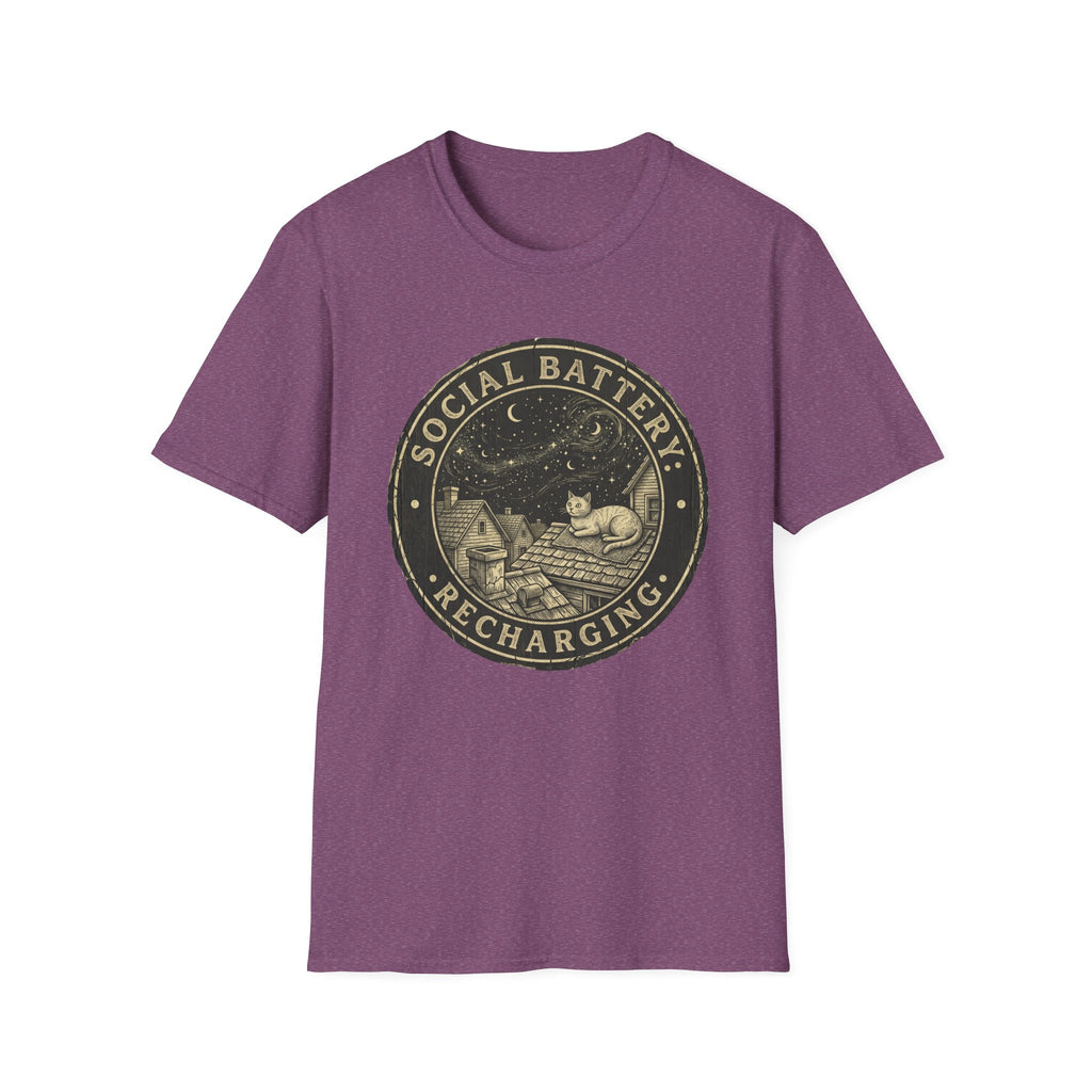 Social Battery T-Shirt