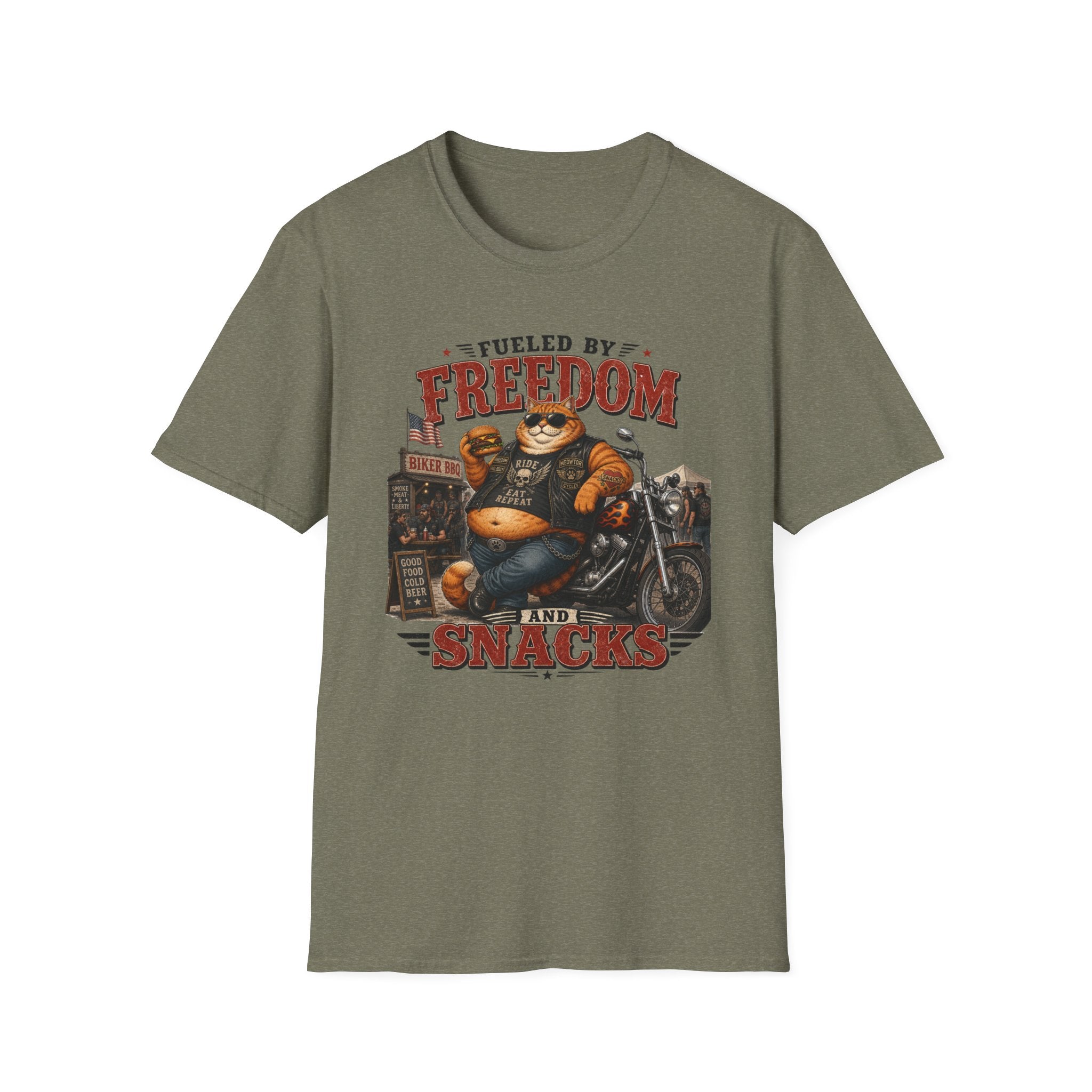 Freedom To Snack T-Shirt