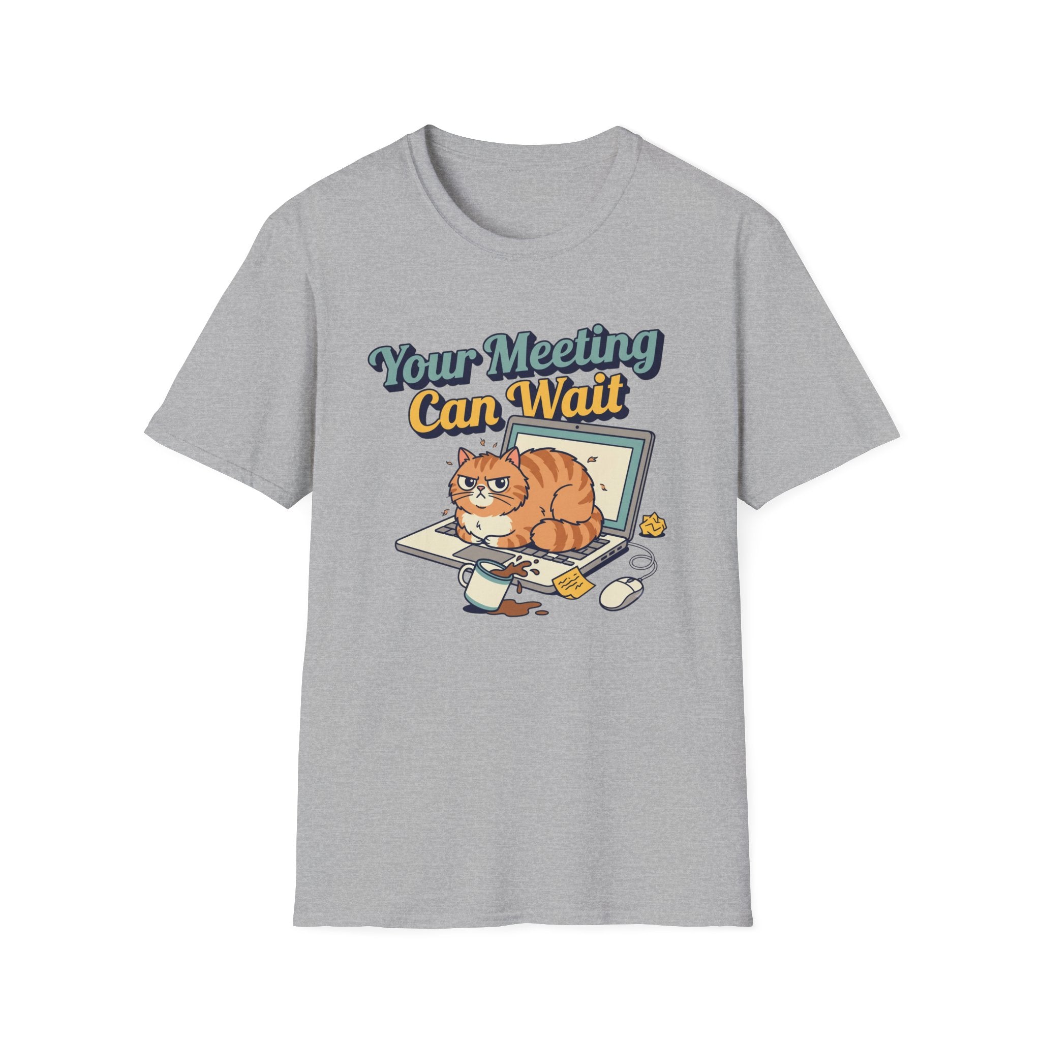 Meeting Can Wait T-Shirt