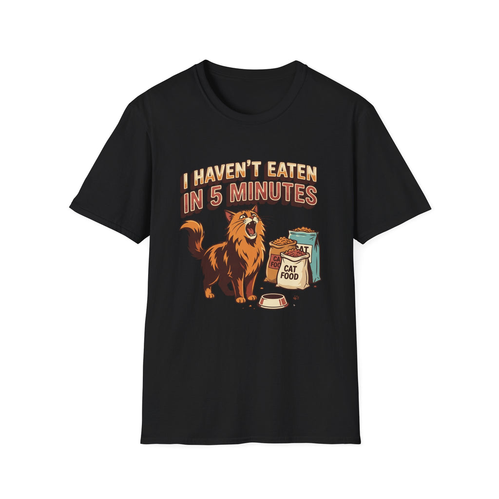 Hungry Cat T‑Shirt