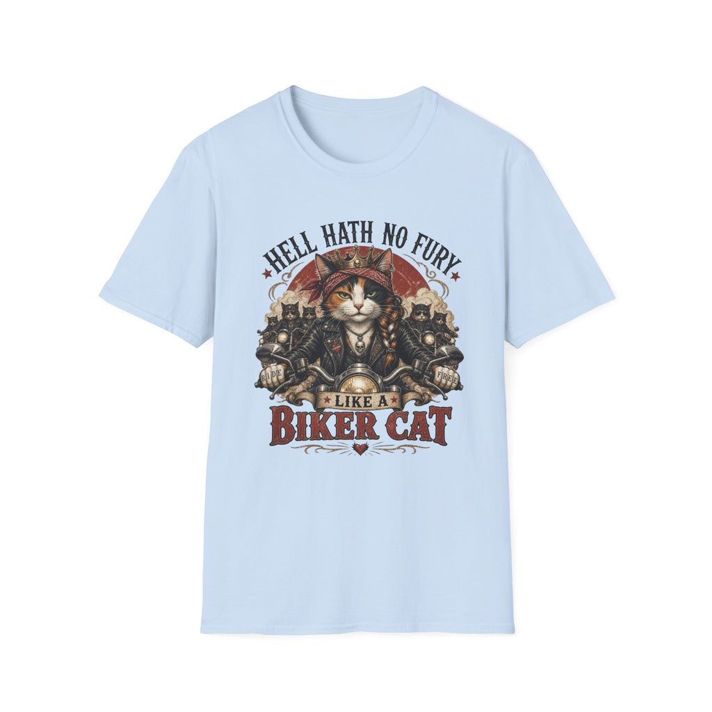 Biker Cat T-Shirt