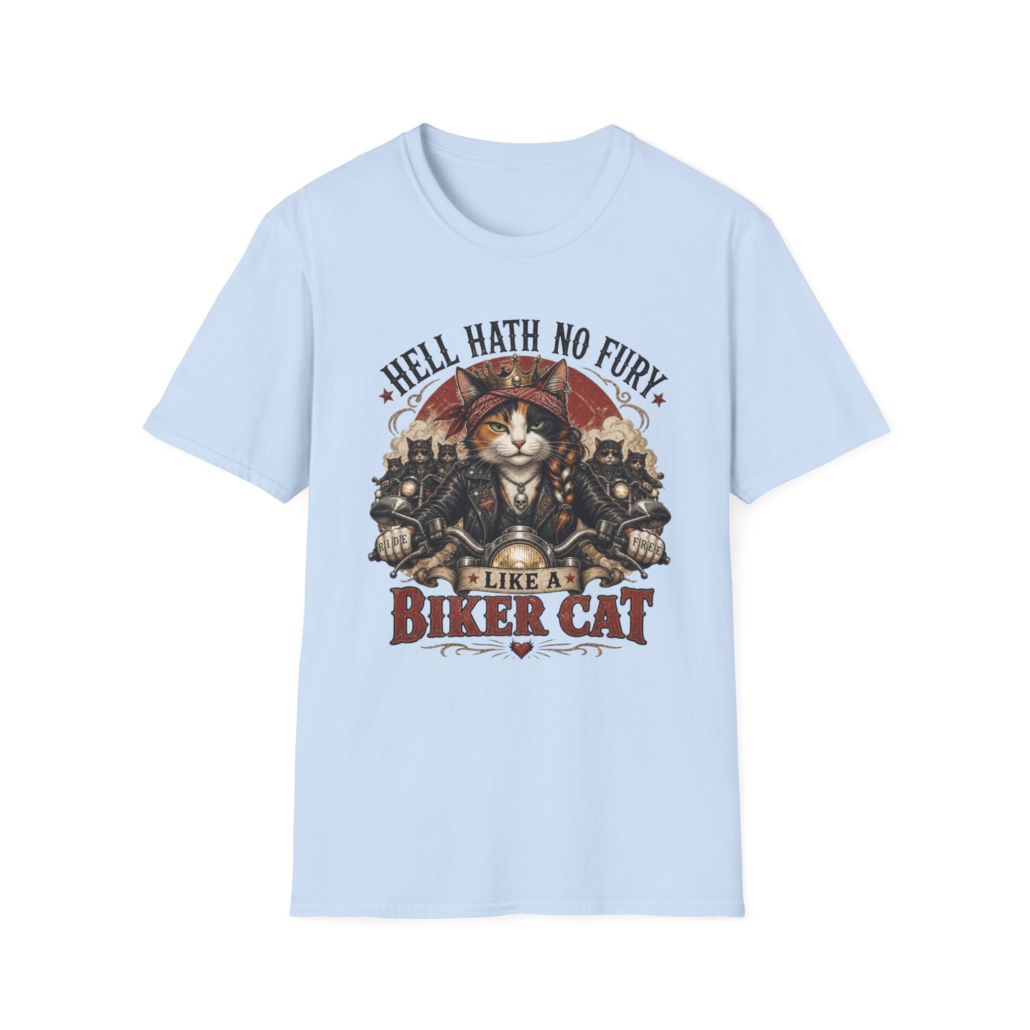 Biker Cat T-Shirt