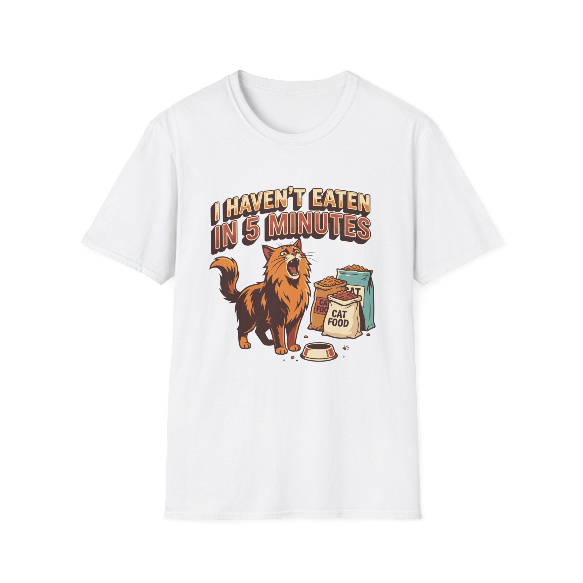 Hungry Cat T‑Shirt
