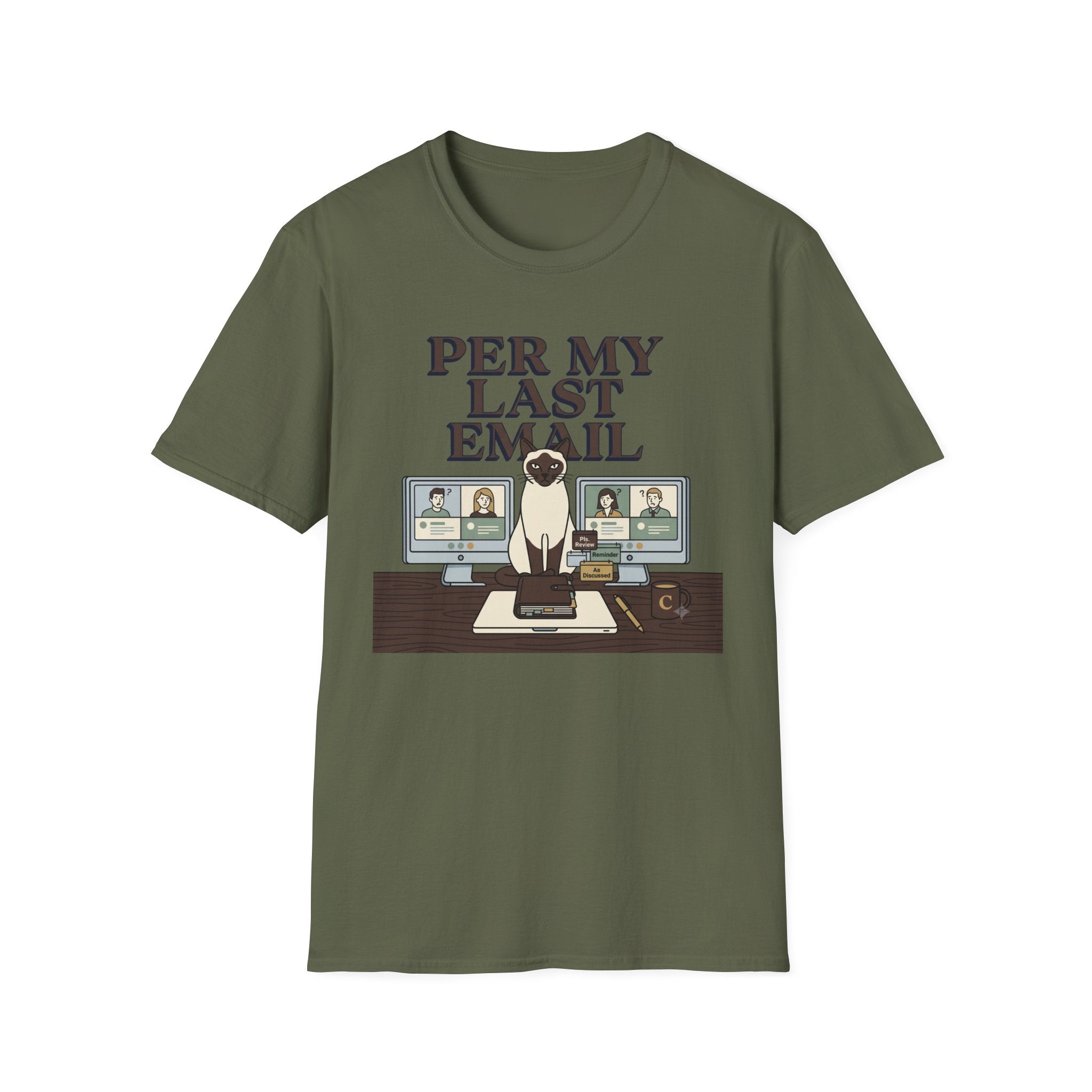 Last Email T-Shirt