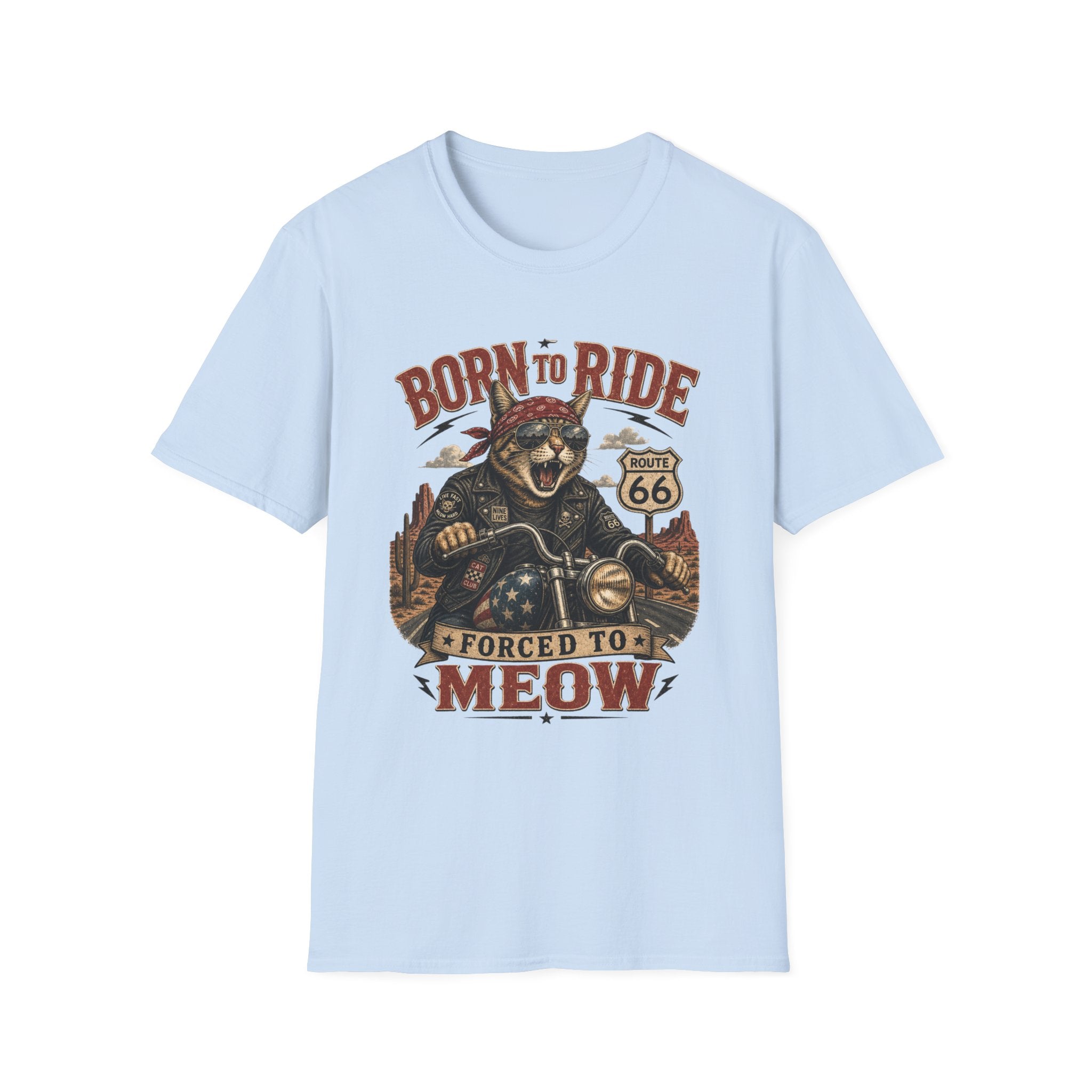 Force To Meow T-Shirt