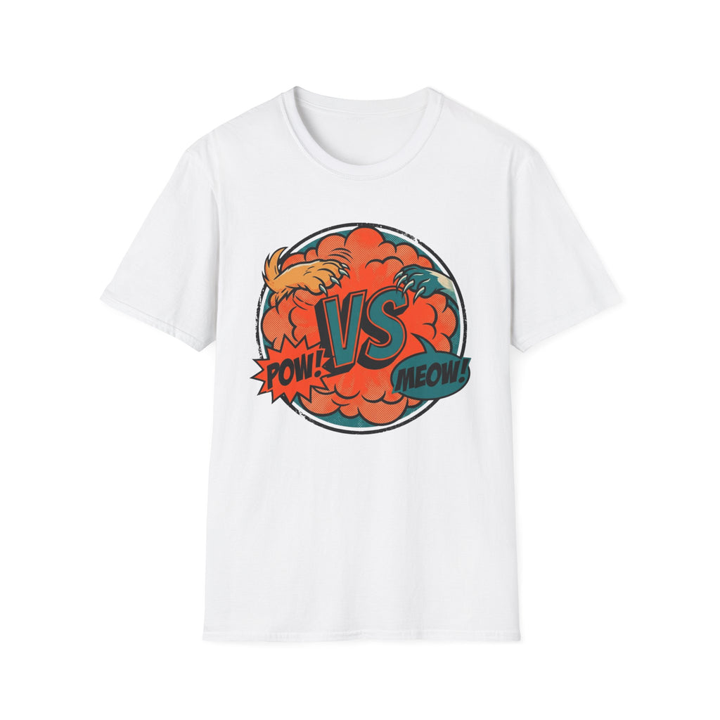 Pow vs Meow T-Shirt