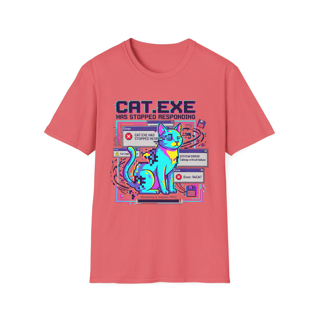 Cat EXE T-Shirt