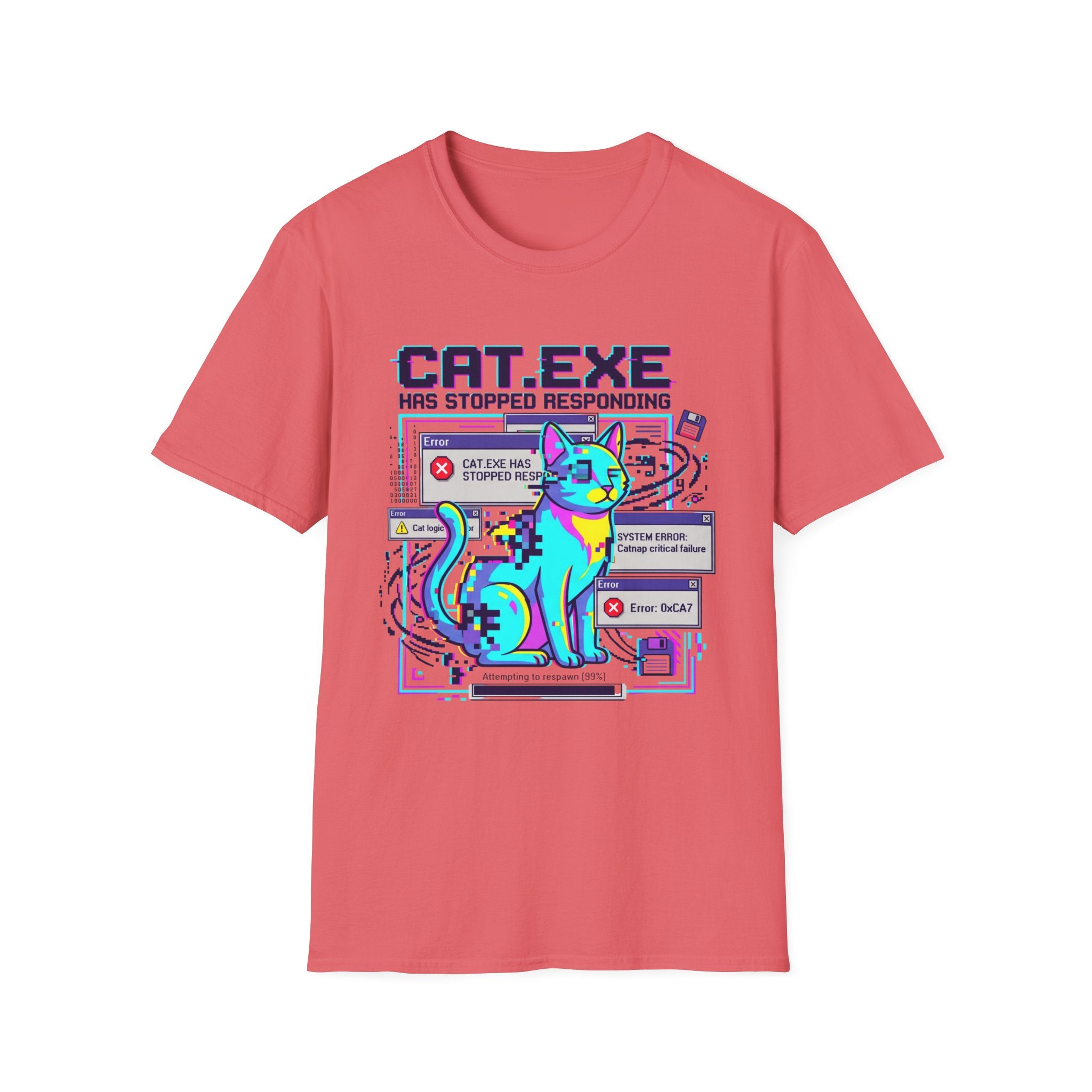 Cat EXE T-Shirt
