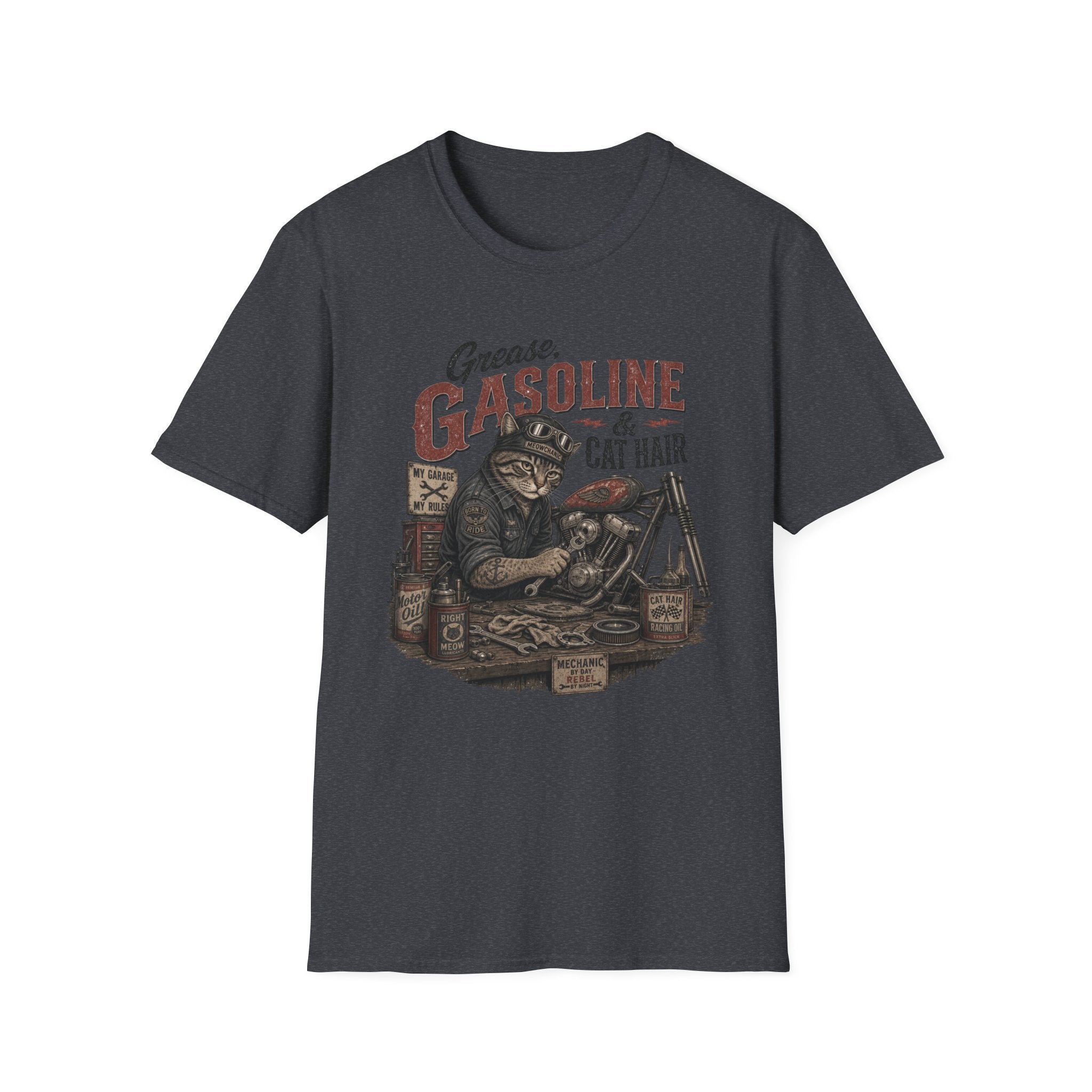 Grease and Gasoline T-Shirt