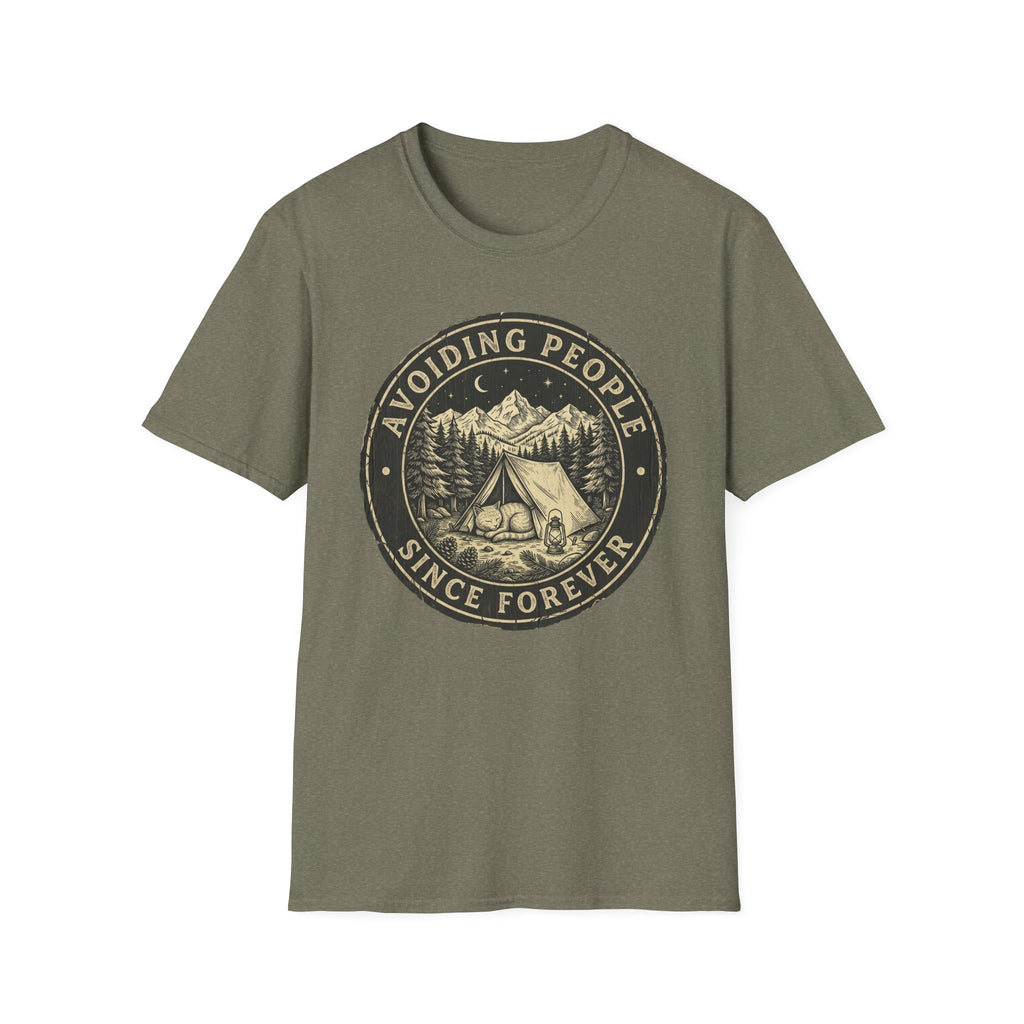 Avoiding People T-Shirt