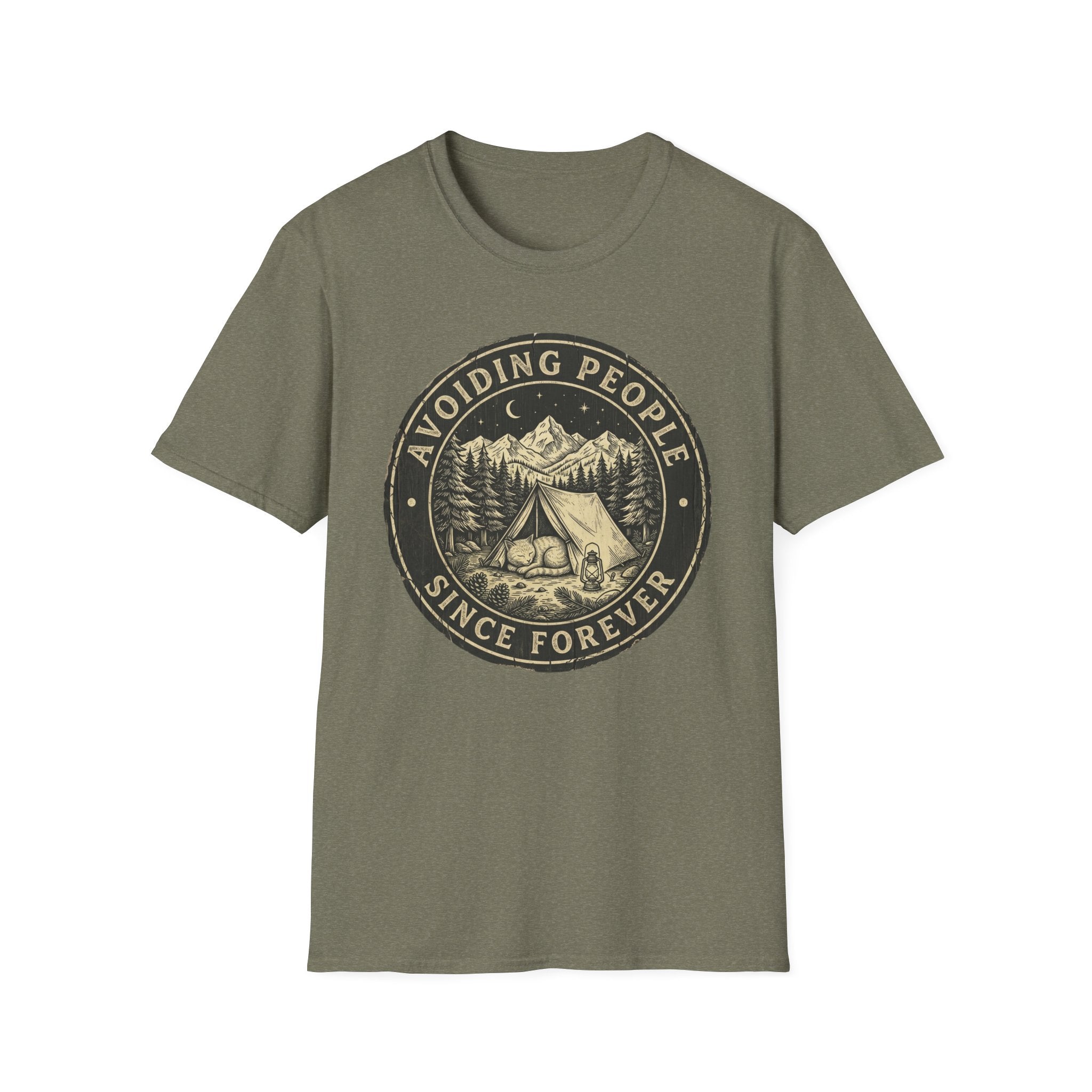 Avoiding People T-Shirt