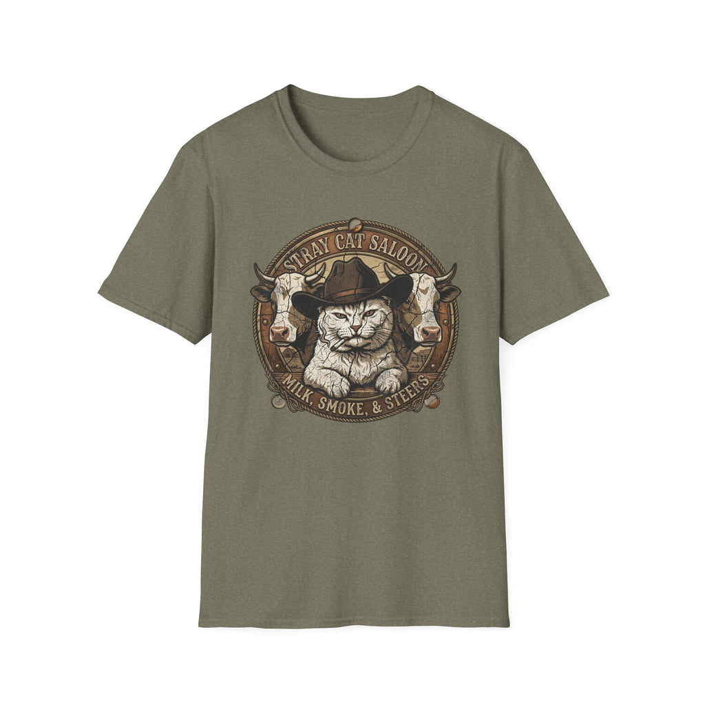 Stray Cat Saloon T-Shirt