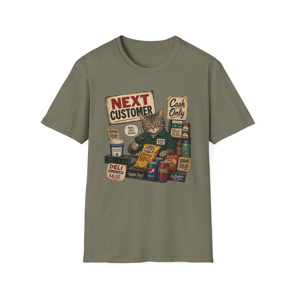 Next Customer T-Shirt
