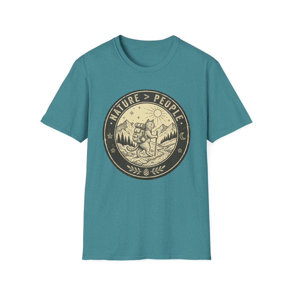 Nature To People T-Shirt