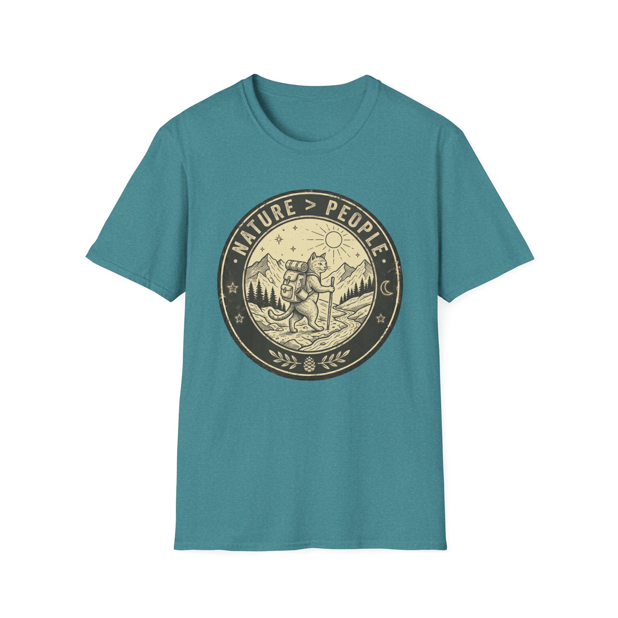 Nature To People T-Shirt