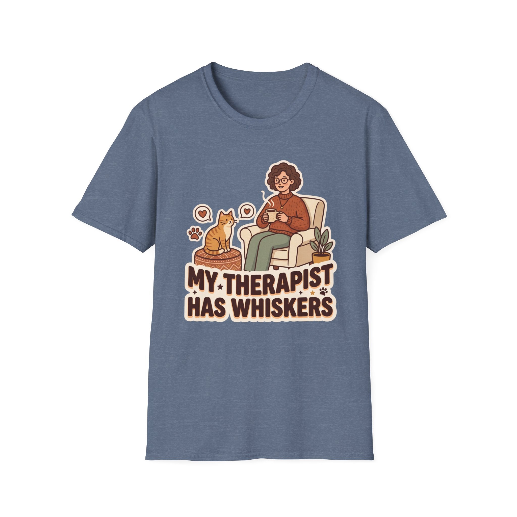 Cat Therapist T-Shirt