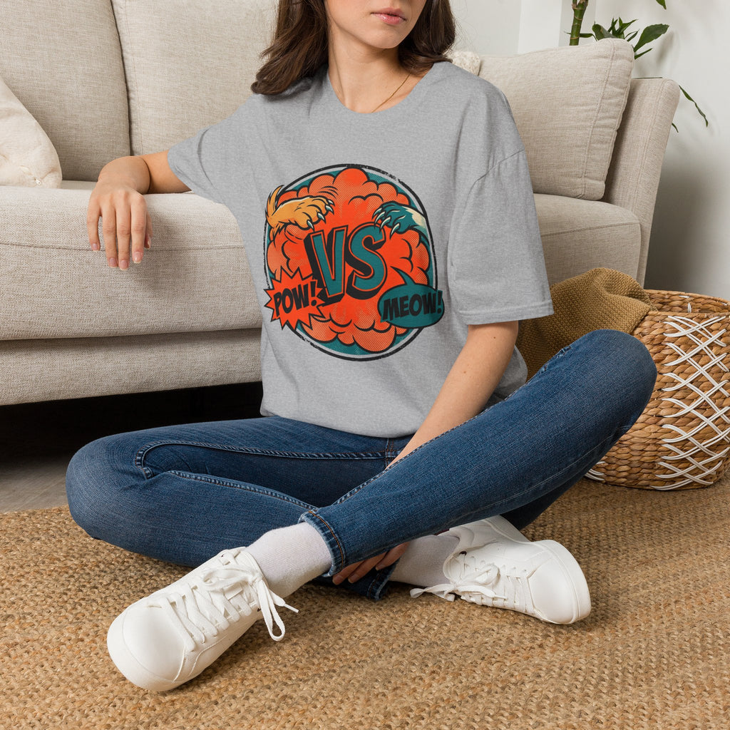 Pow vs Meow T-Shirt