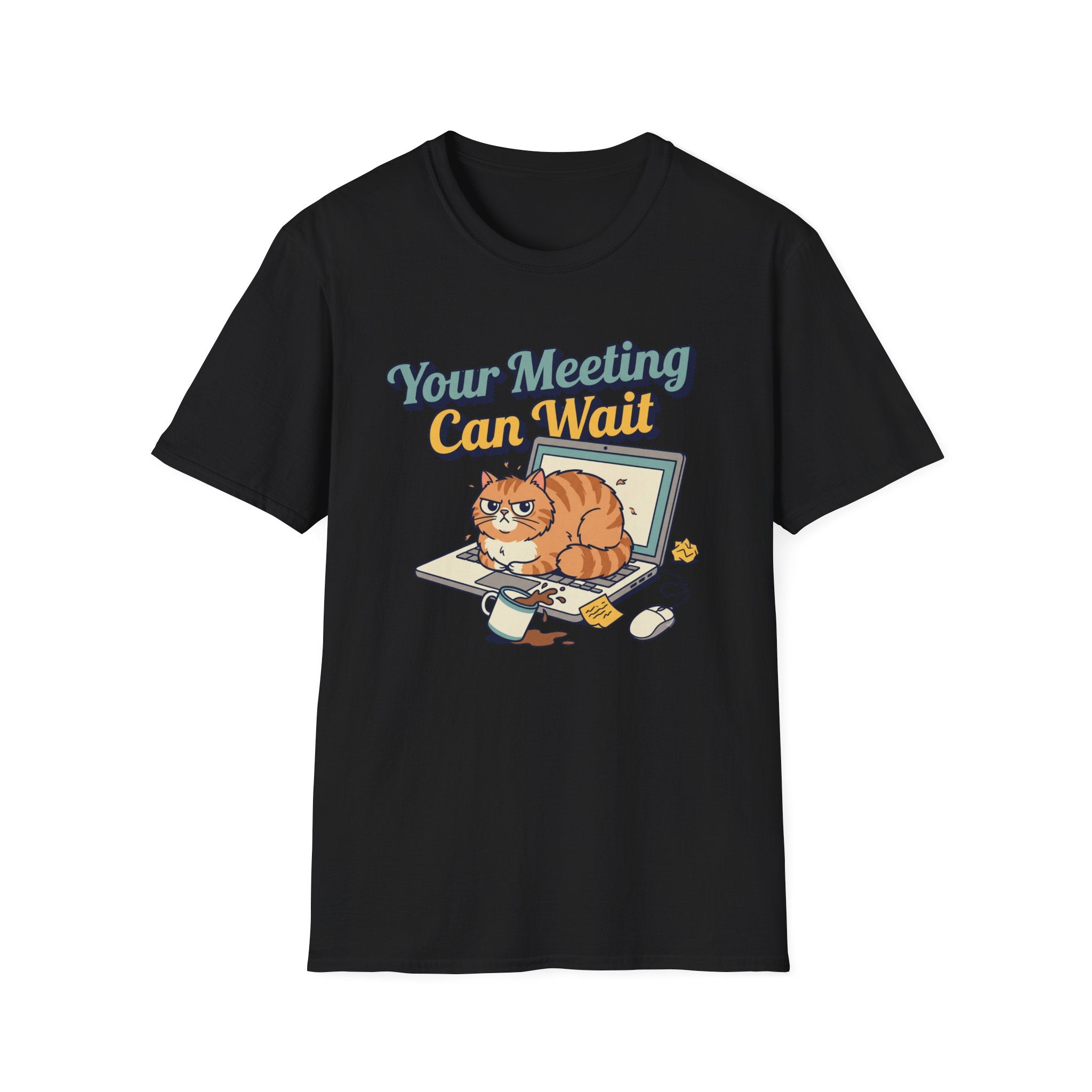 Meeting Can Wait T-Shirt