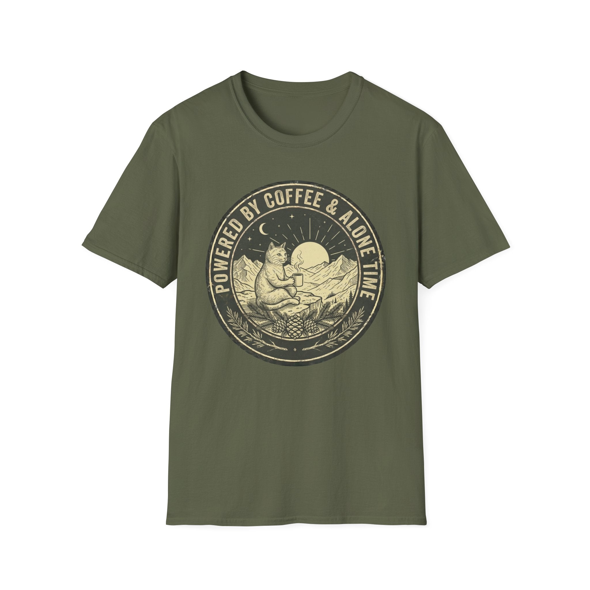 Powered By Coffee T-Shirt