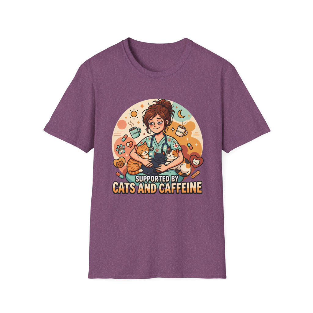 Cat & Caffeine T-Shirt