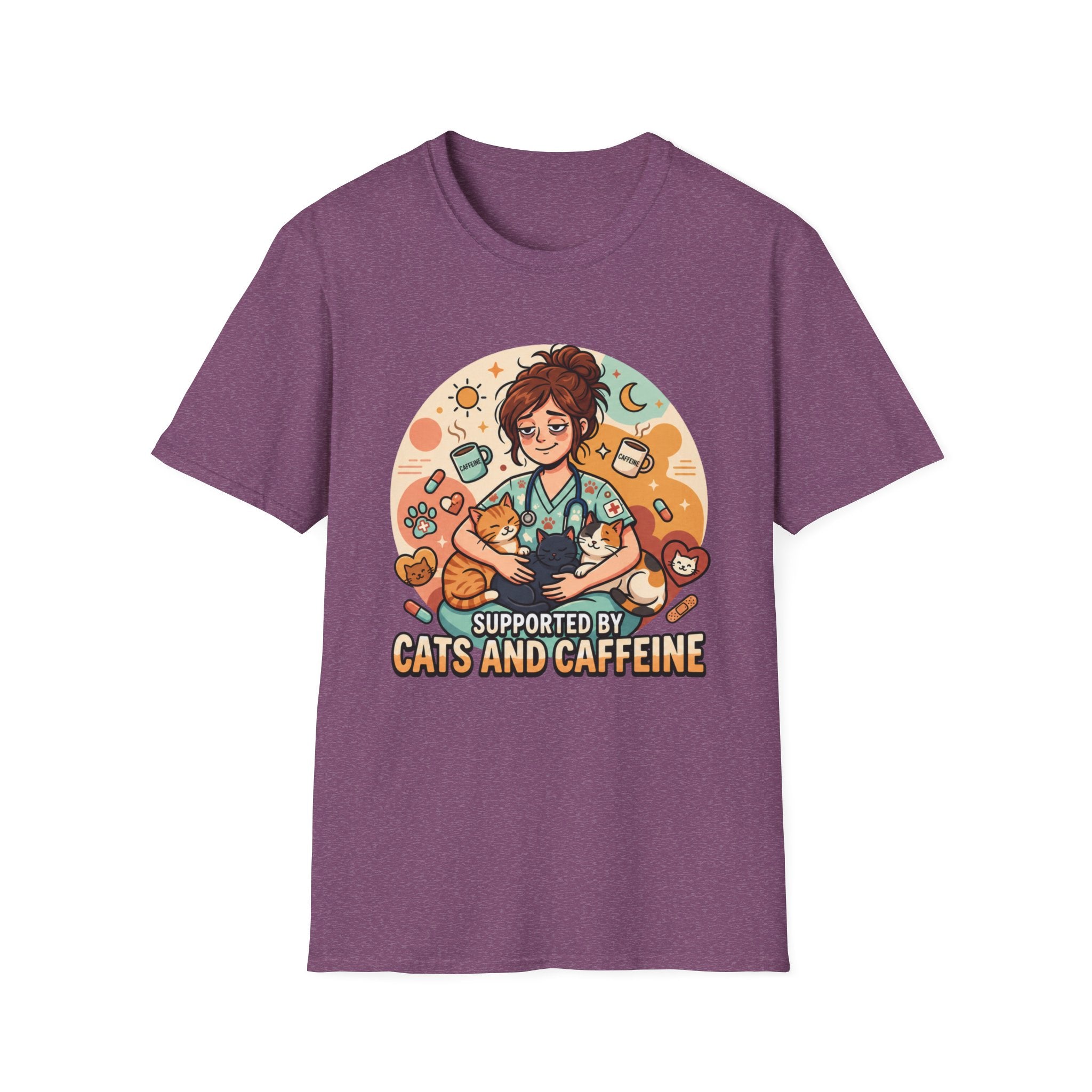 Cat & Caffeine T-Shirt