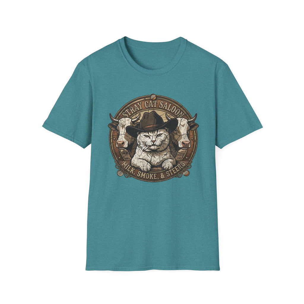 Stray Cat Saloon T-Shirt