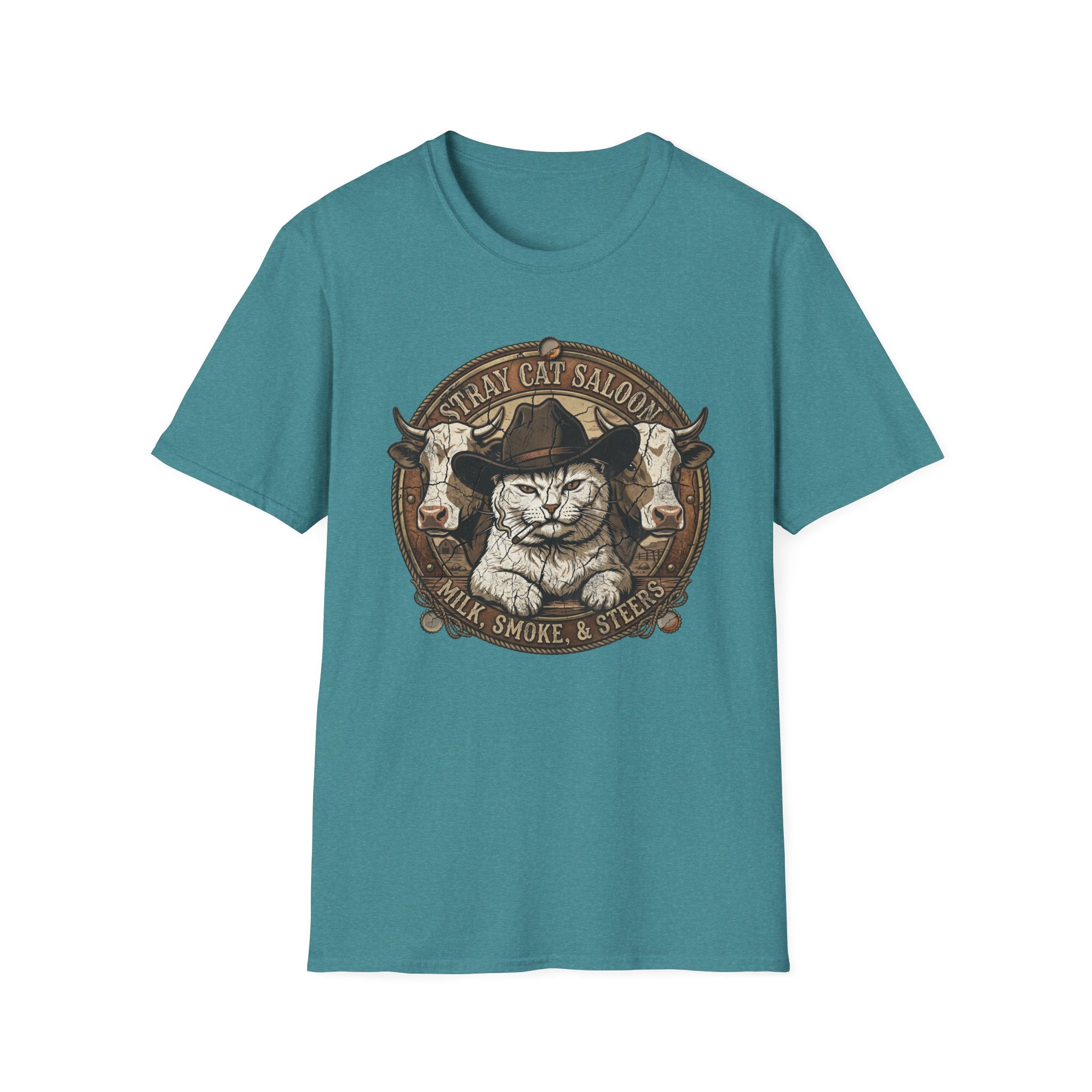Stray Cat Saloon T-Shirt