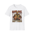 Hard Hat, Soft Paws T-Shirt