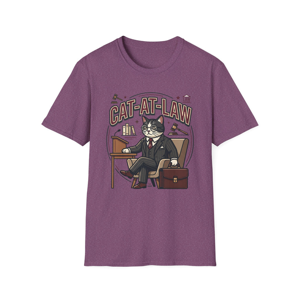 Cat At Law T-Shirt