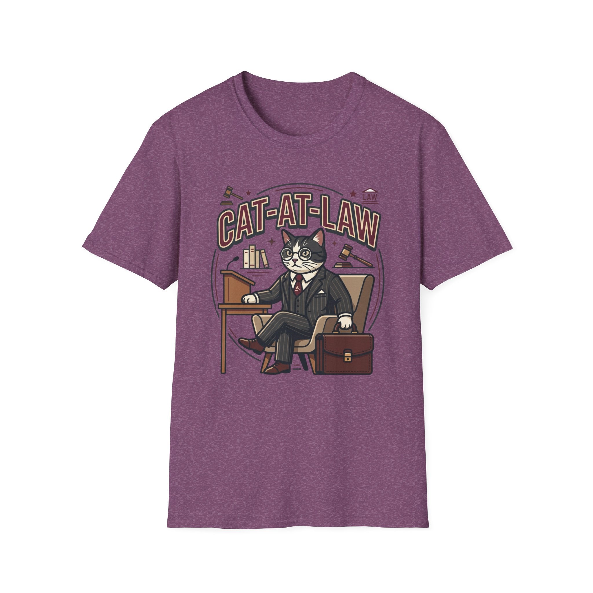 Cat At Law T-Shirt