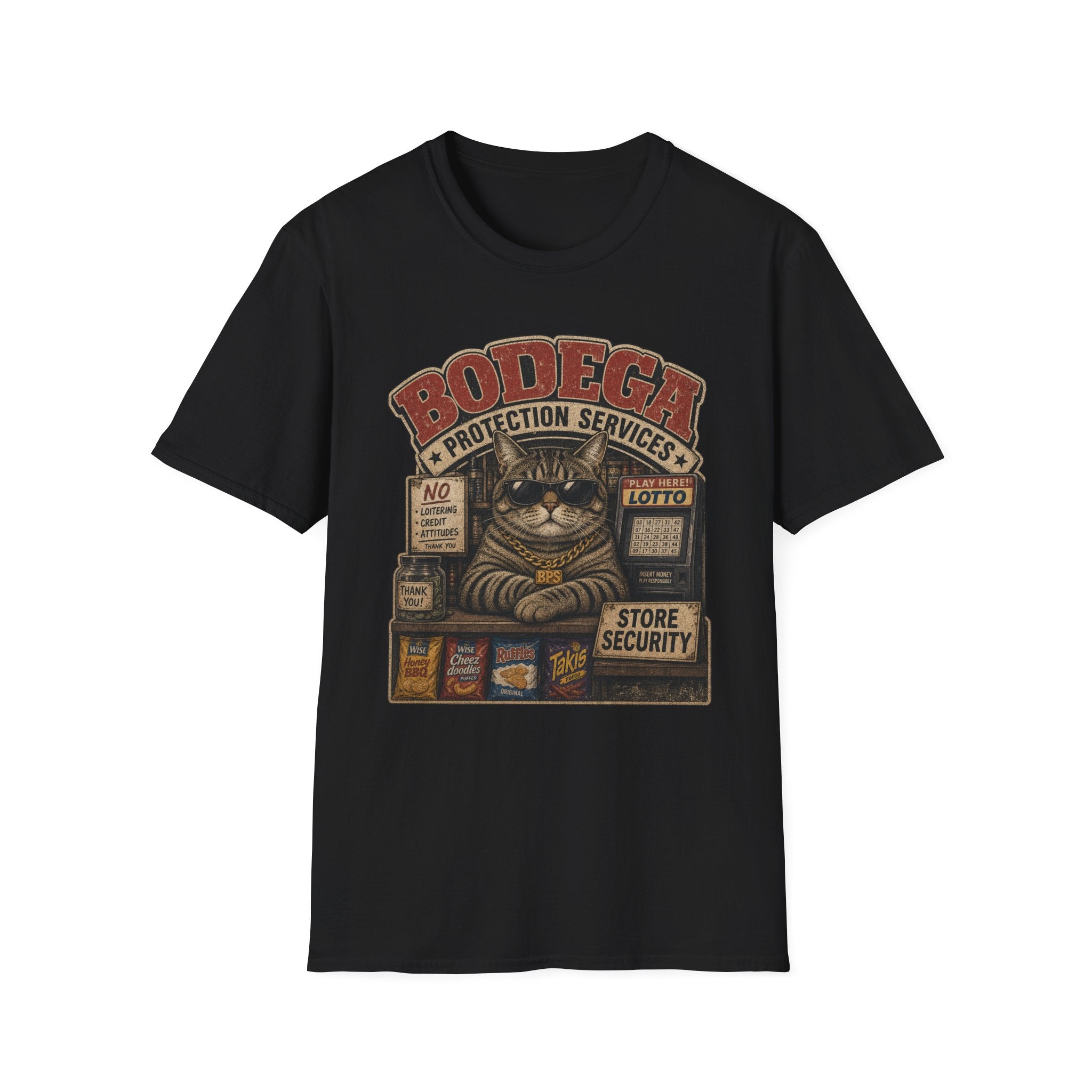 Bodega Protection T-Shirt