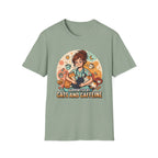 Cat & Caffeine T-Shirt