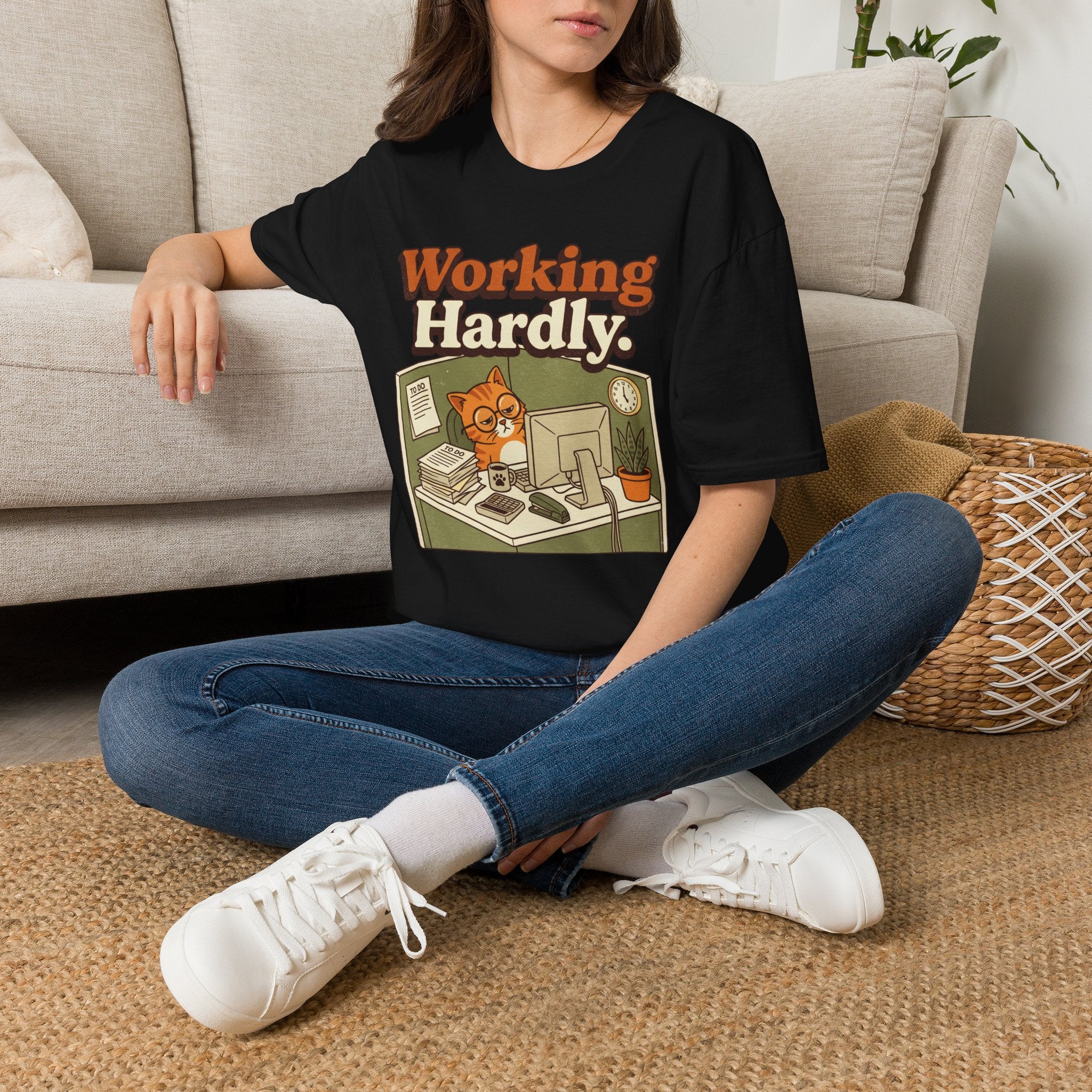 Working Hardly T-Shirt