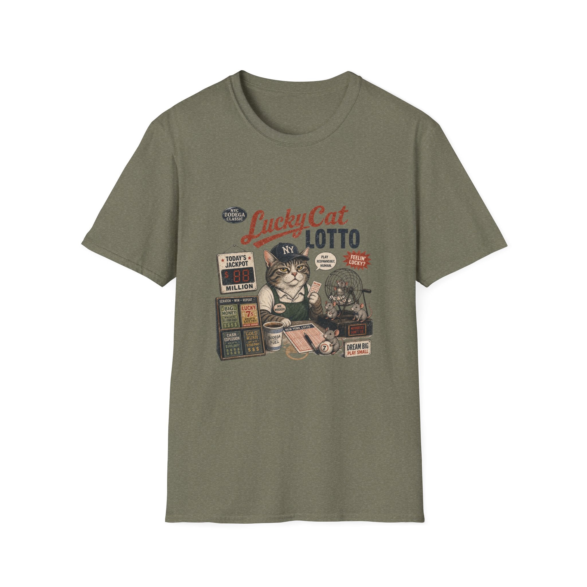 Lucky Cat T-Shirt