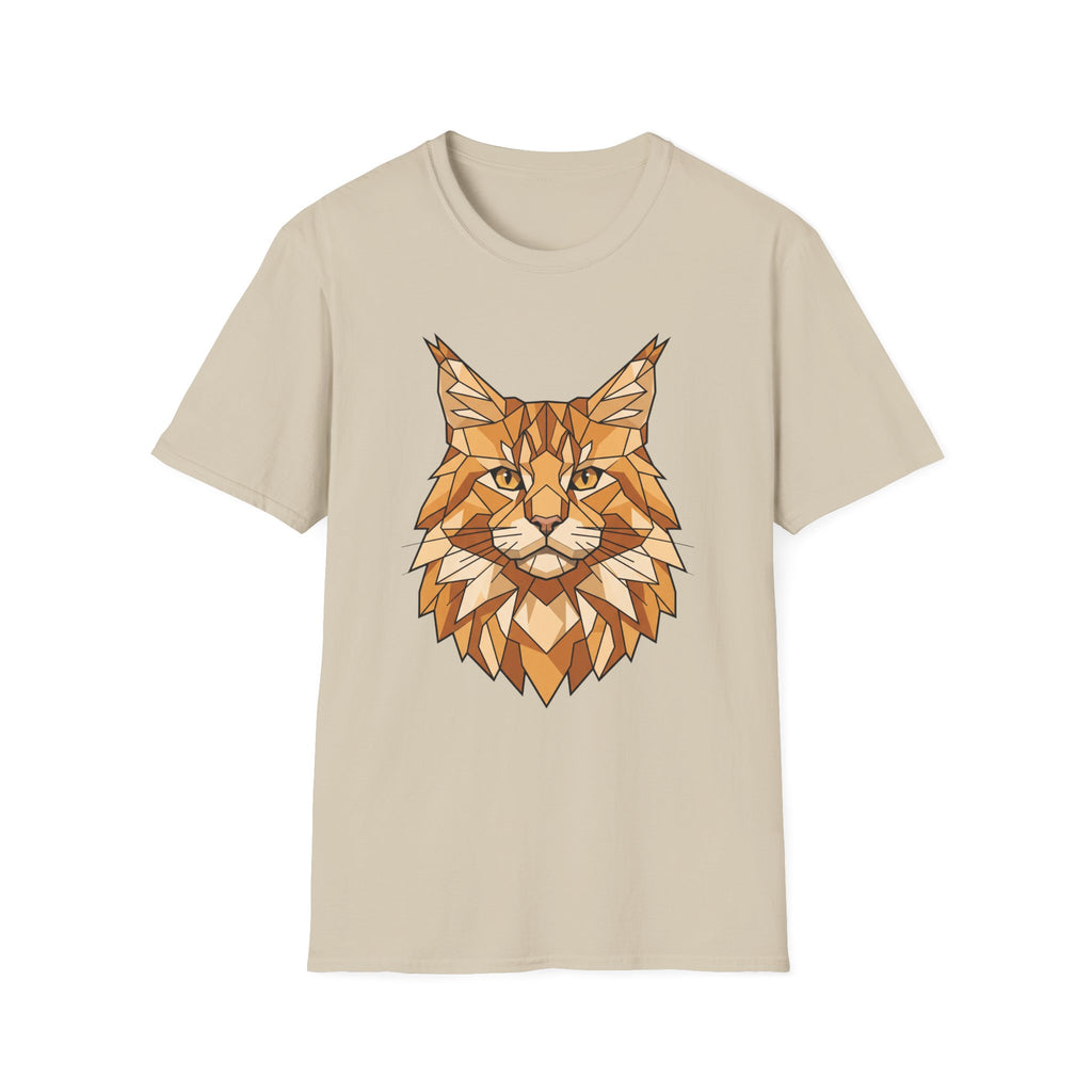 Low Poly Maine Coon