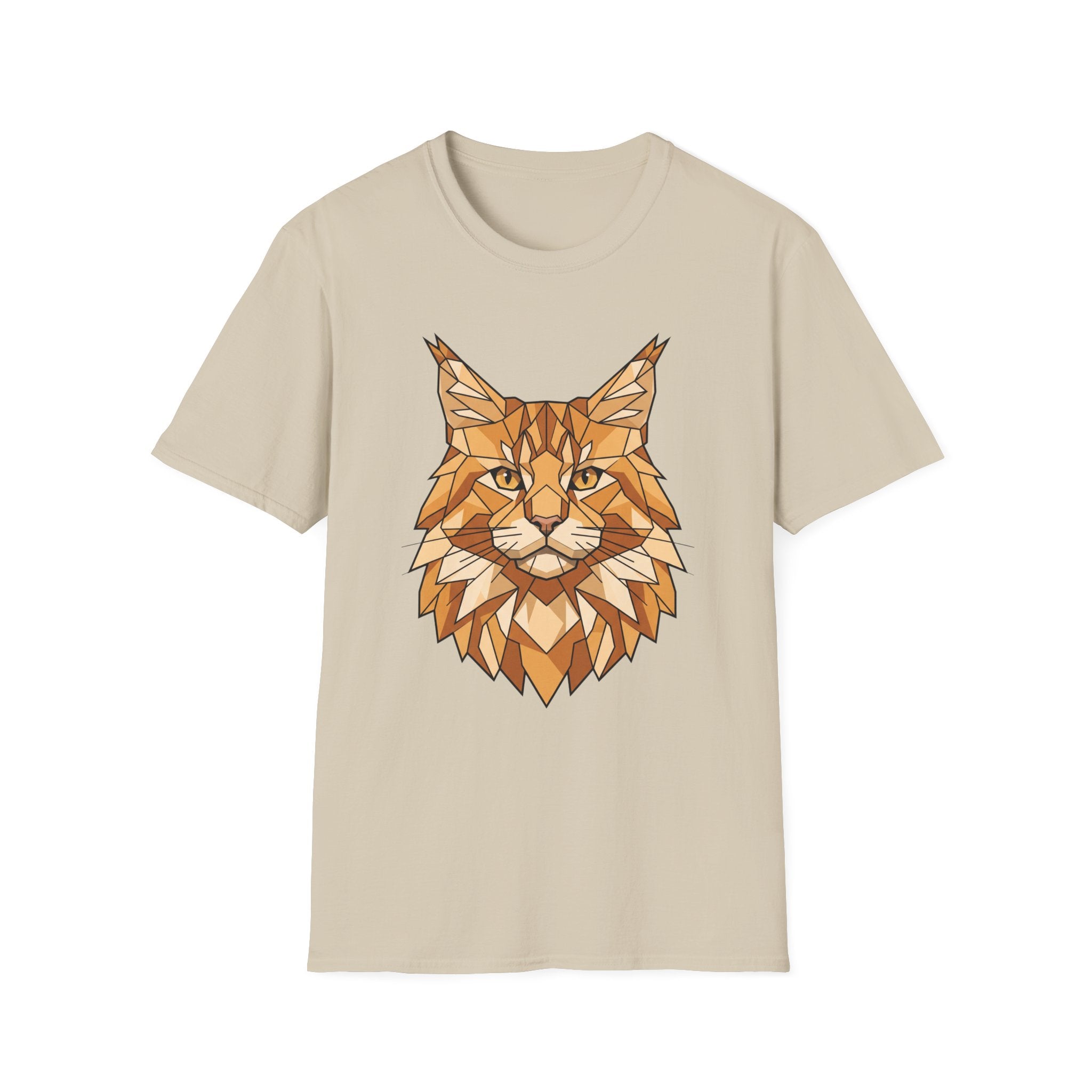 Low Poly Maine Coon