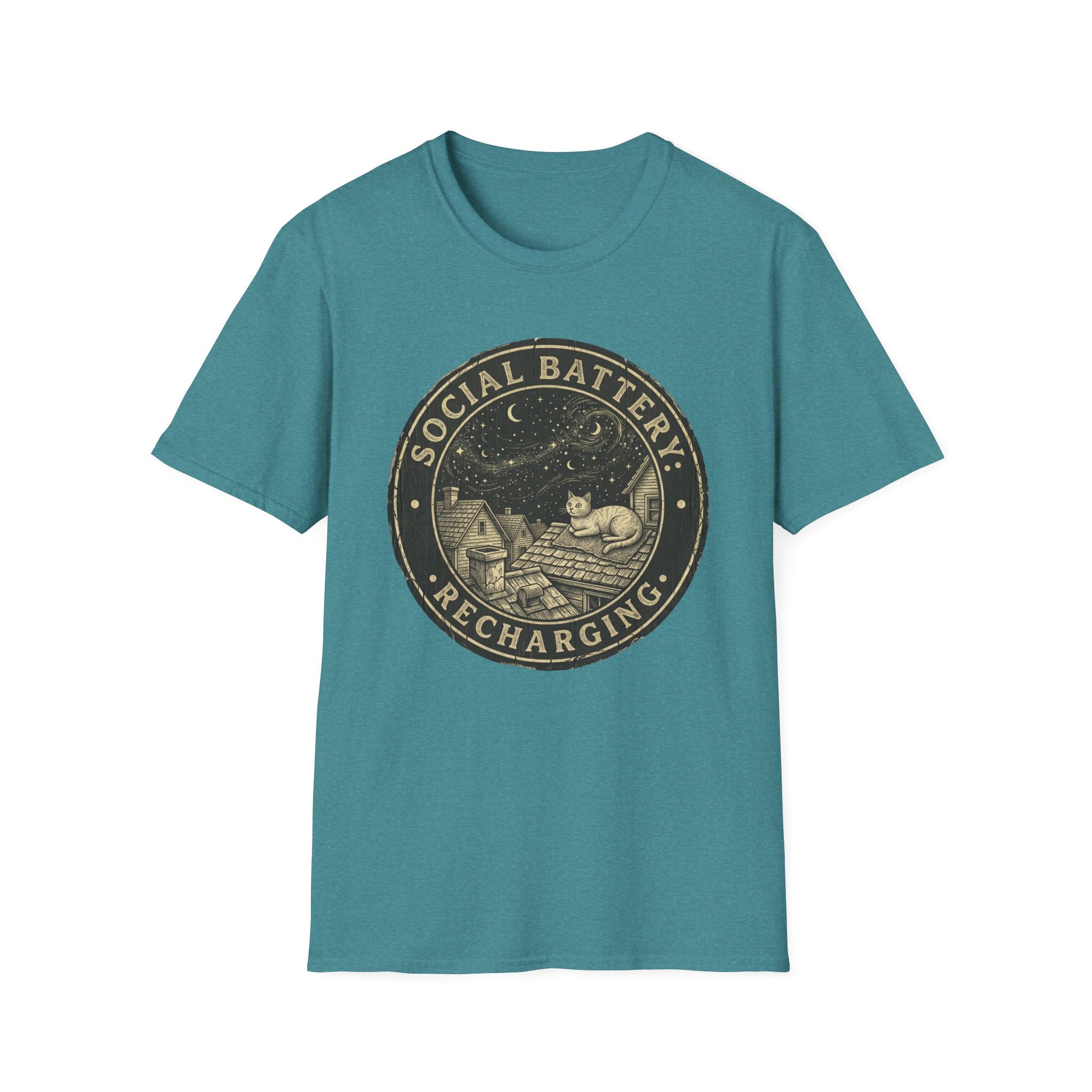 Social Battery T-Shirt