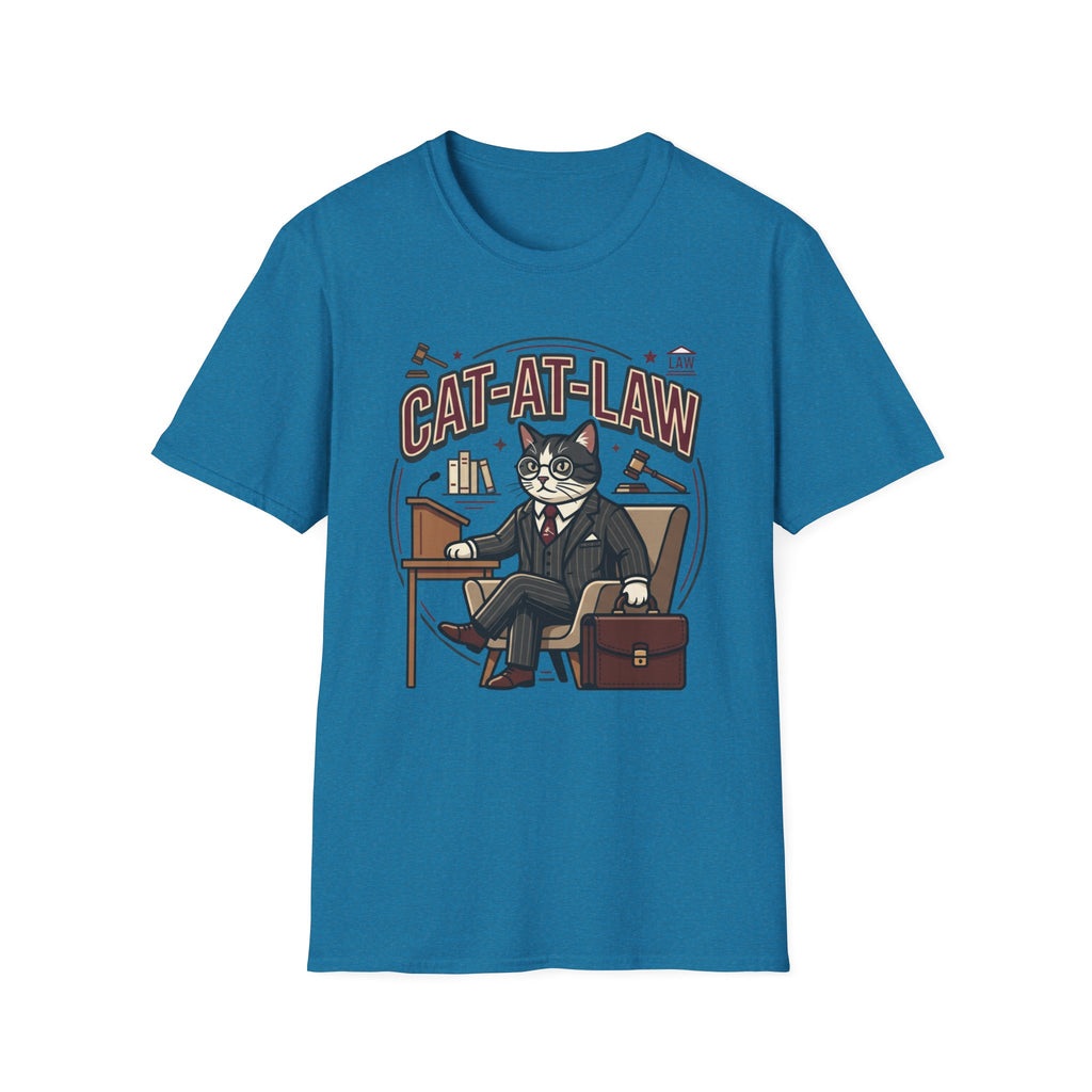 Cat At Law T-Shirt