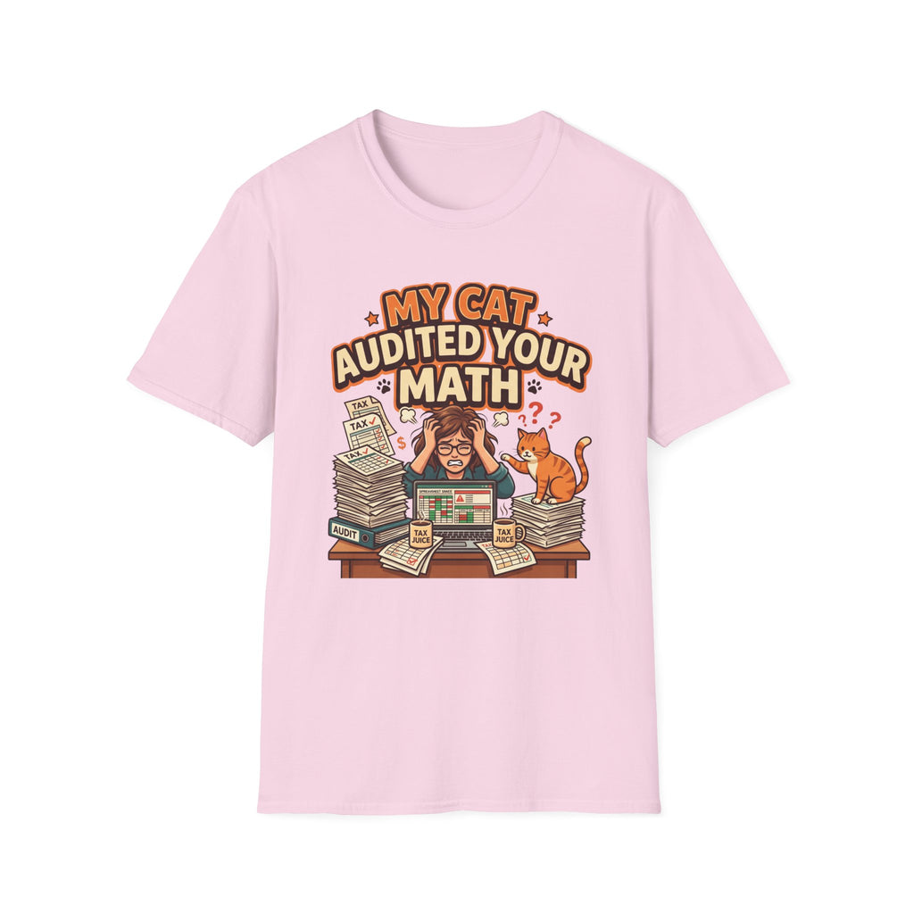 Cat Auditor T-Shirt
