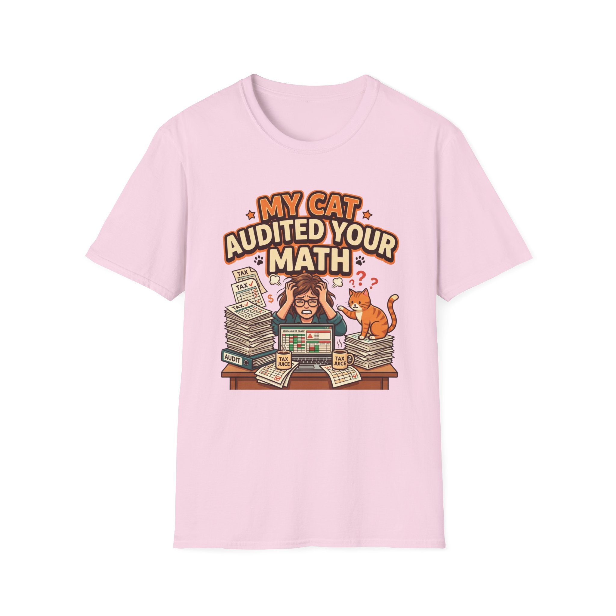 Cat Auditor T-Shirt