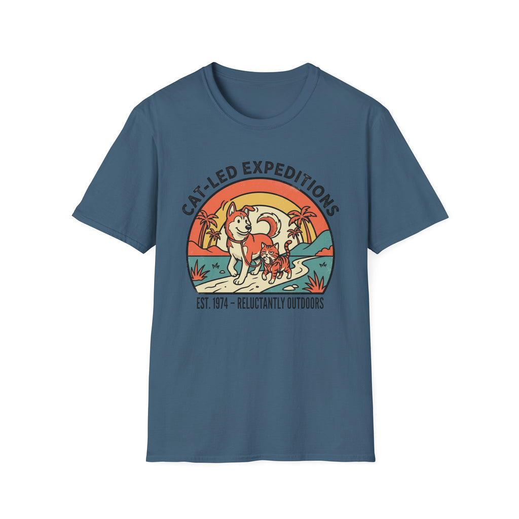 Cat-Led Expedition T-Shirt