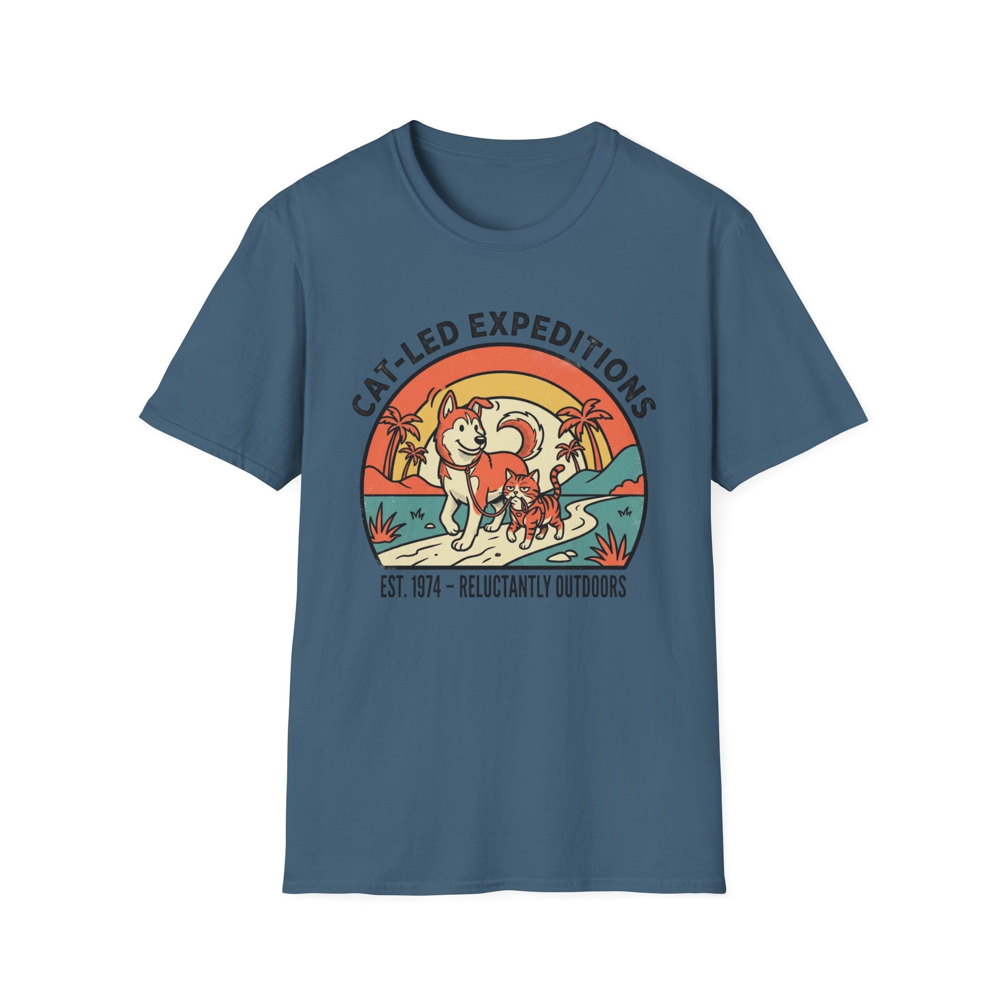 Cat-Led Expedition T-Shirt