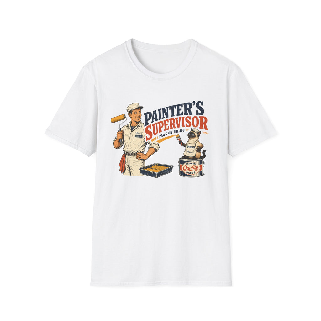 Painter Supervisor T-Shirt