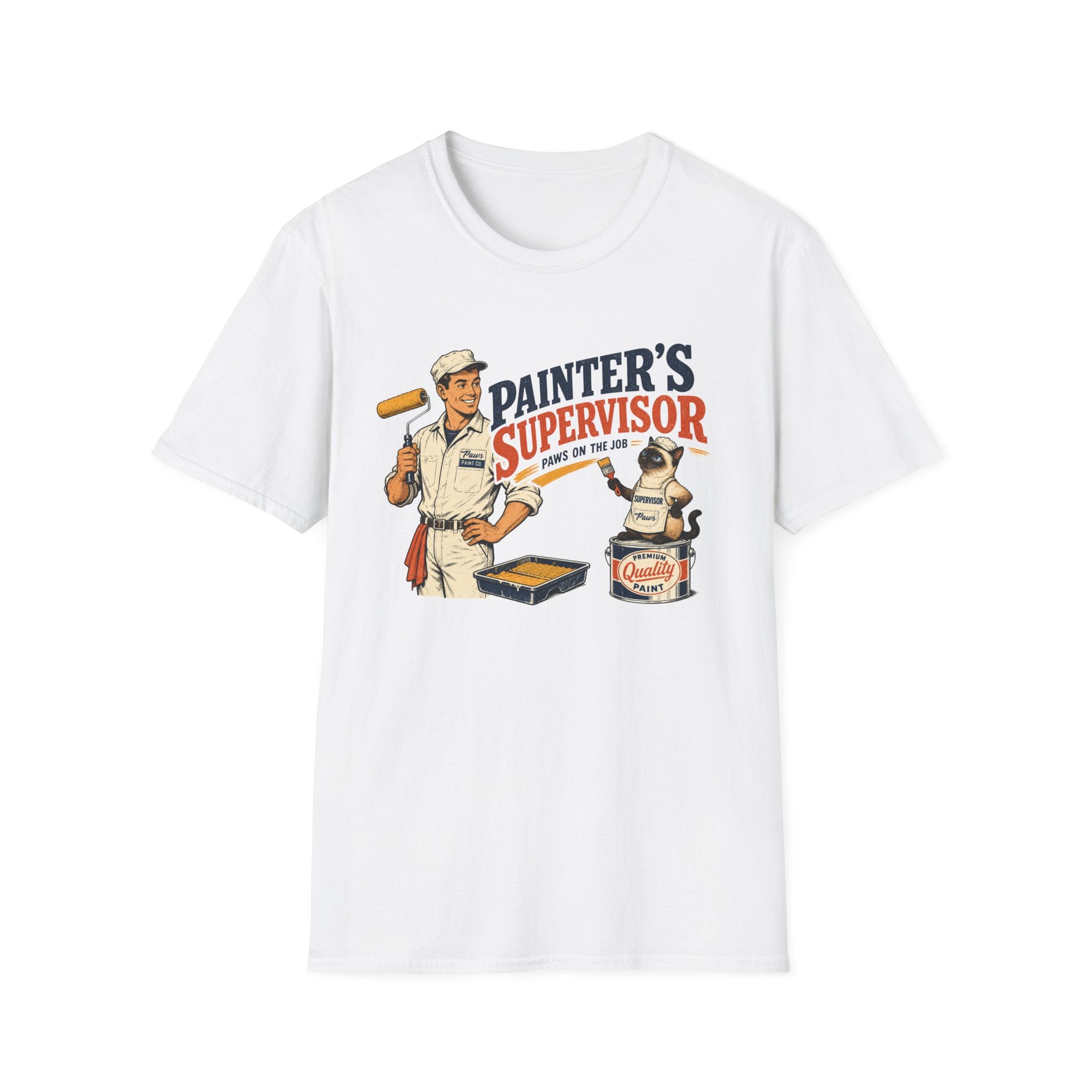 Painter Supervisor T-Shirt