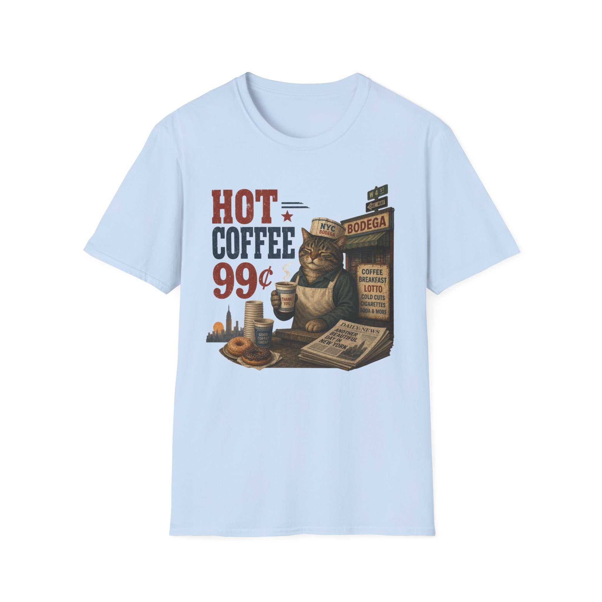 Hot Coffee T-Shirt