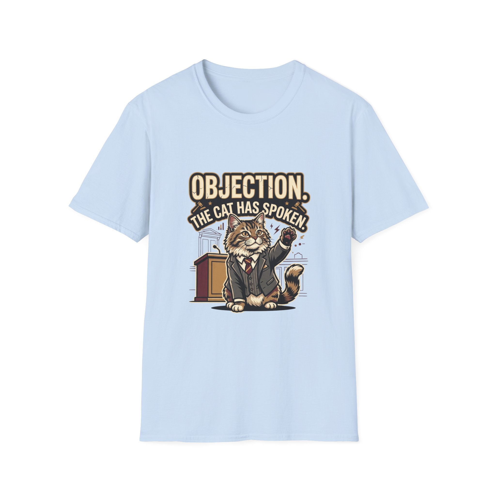 Cat Has Spoken T-Shirt