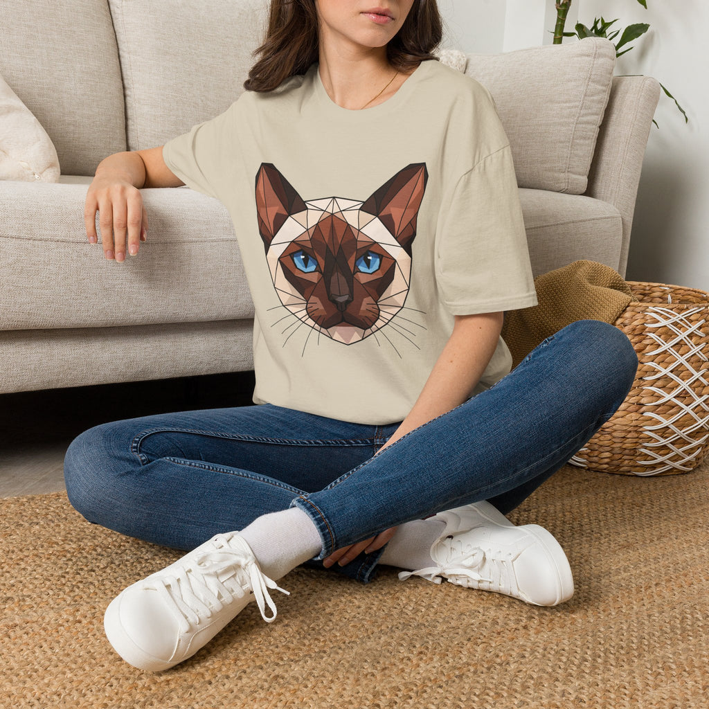 Low Poly Siamese