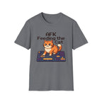 AFK Feeding Cat T-Shirt