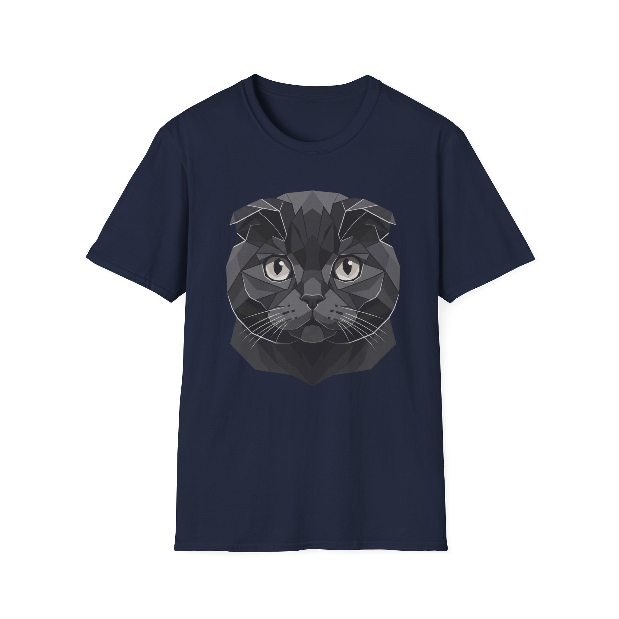Low Poly Scottish Fold