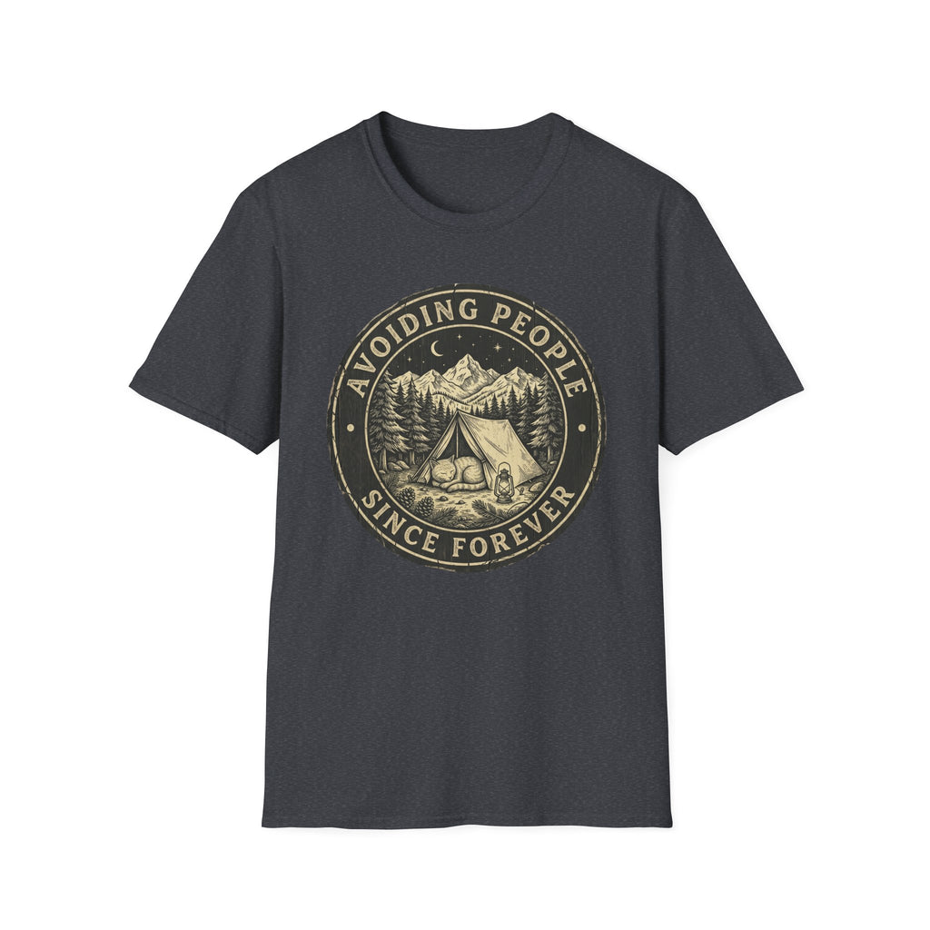 Avoiding People T-Shirt